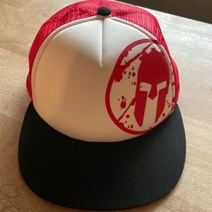 Spartan Race SnapBack trucker hat